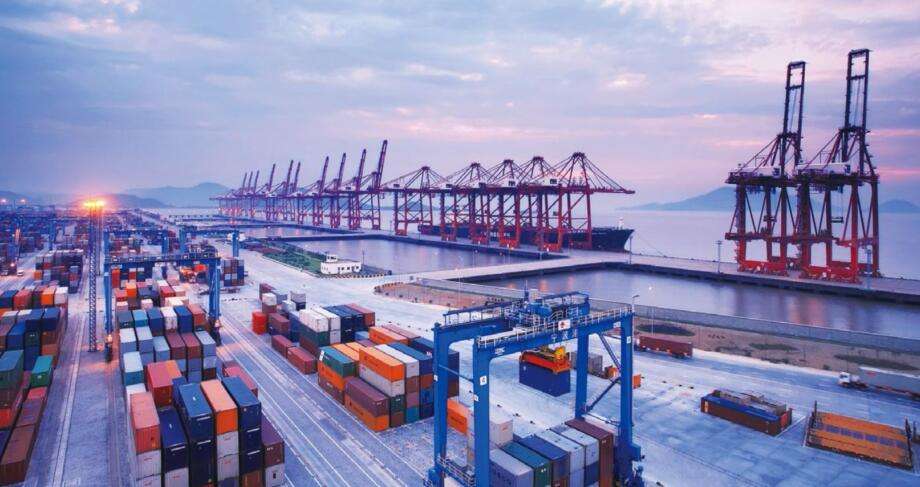 青岛港自动化码头单机昼夜吞吐量创纪录，首次突破千箱大关